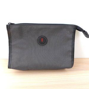 UNGARO Bag Adult Black Toiletries Parisian Purse‎ Travel Pouch Nylon Organizer